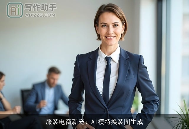 服装电商新宠：AI模特换装图生成
