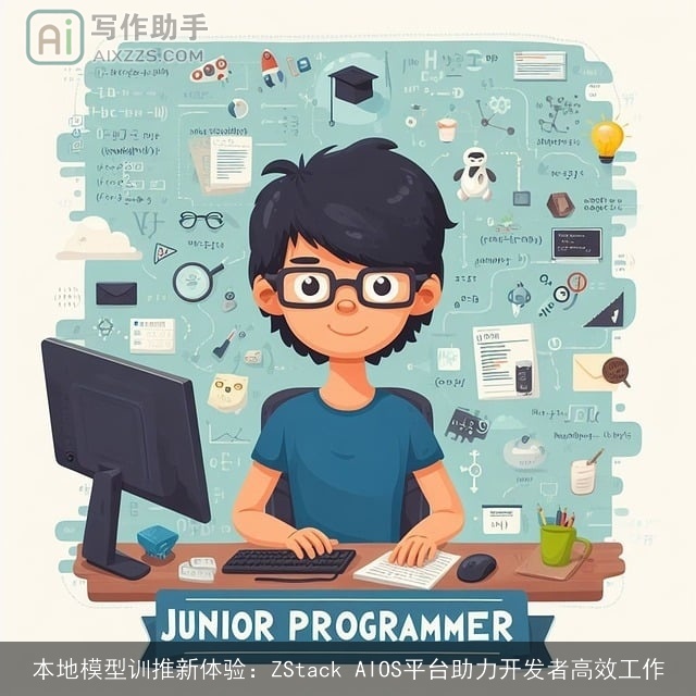 本地模型训推新体验：ZStack AIOS平台助力开发者高效工作