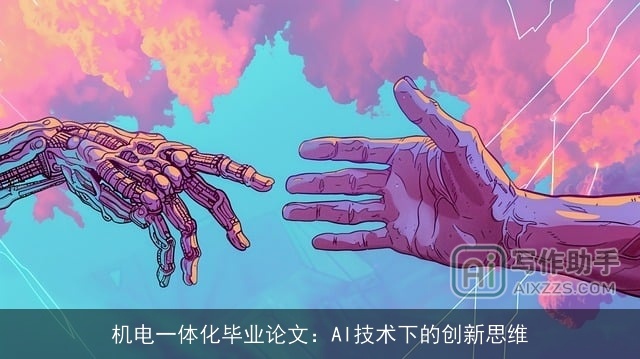 机电一体化毕业论文：AI技术下的创新思维