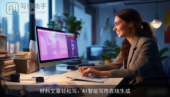 材料文章轻松写：AI智能写作在线生成