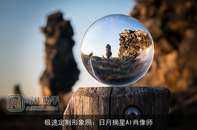 极速定制形象照：日月摘星AI肖像师