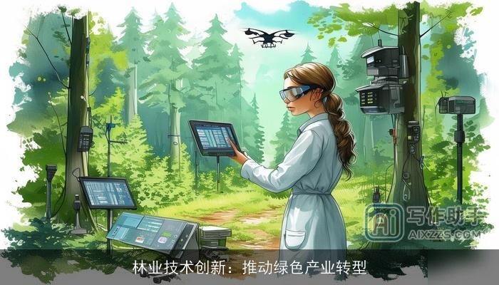 林业技术创新：推动绿色产业转型