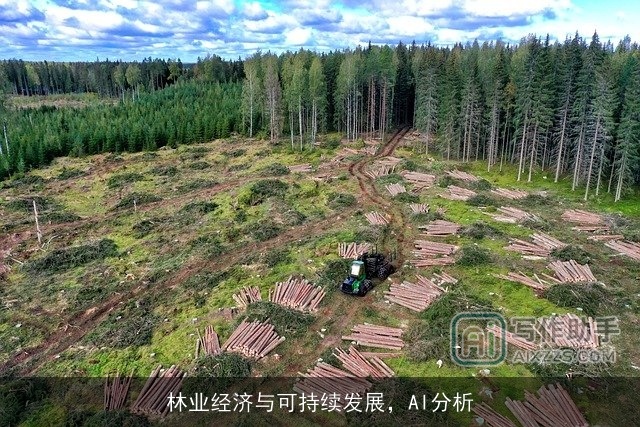 林业经济与可持续发展，AI分析