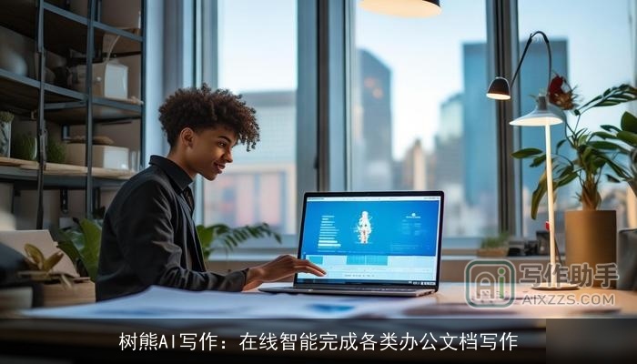树熊AI写作：在线智能完成各类办公文档写作