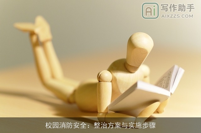 校园消防安全：整治方案与实施步骤