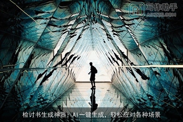 检讨书生成神器：AI一键生成，轻松应对各种场景