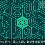 橙篇AI公文写作：输入主题，智能生成超长专业文章