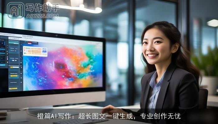 橙篇AI写作：超长图文一键生成，专业创作无忧