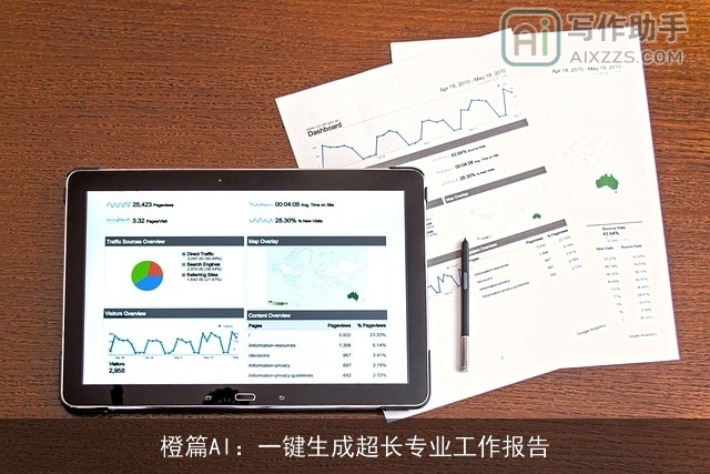 橙篇AI：一键生成超长专业工作报告