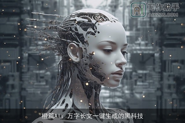 橙篇AI：万字长文一键生成的黑科技