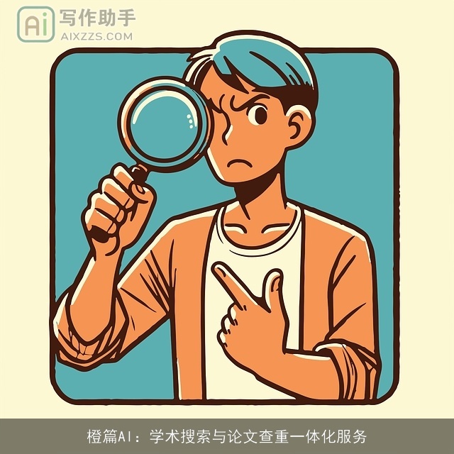 橙篇AI：学术搜索与论文查重一体化服务