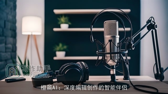 橙篇AI：深度编辑创作的智能伴侣