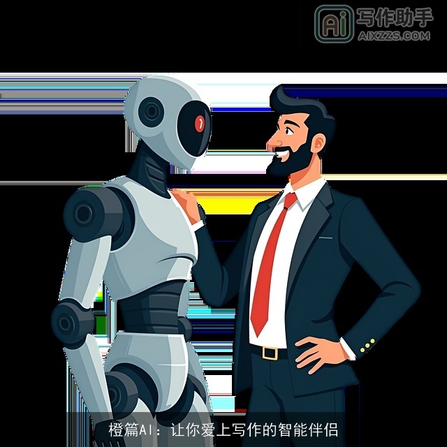 橙篇AI：让你爱上写作的智能伴侣