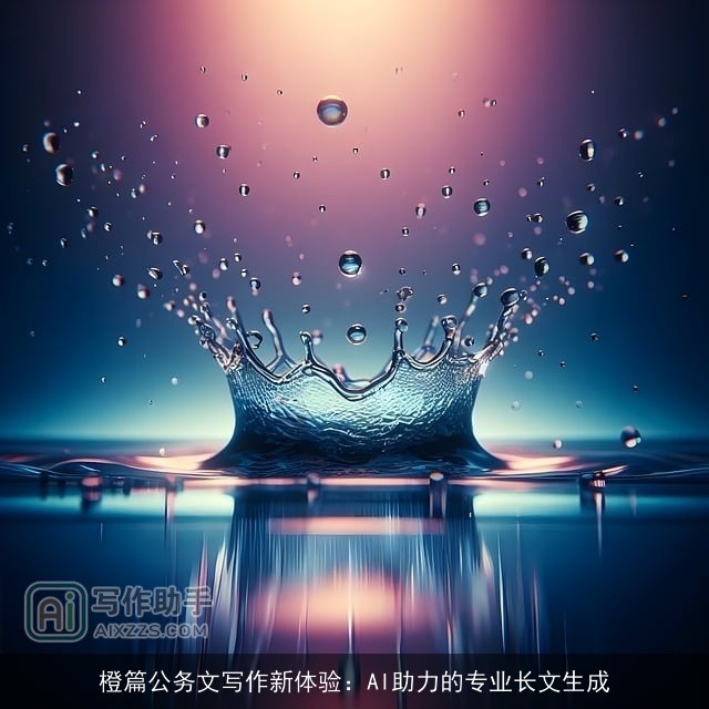 橙篇公务文写作新体验：AI助力的专业长文生成