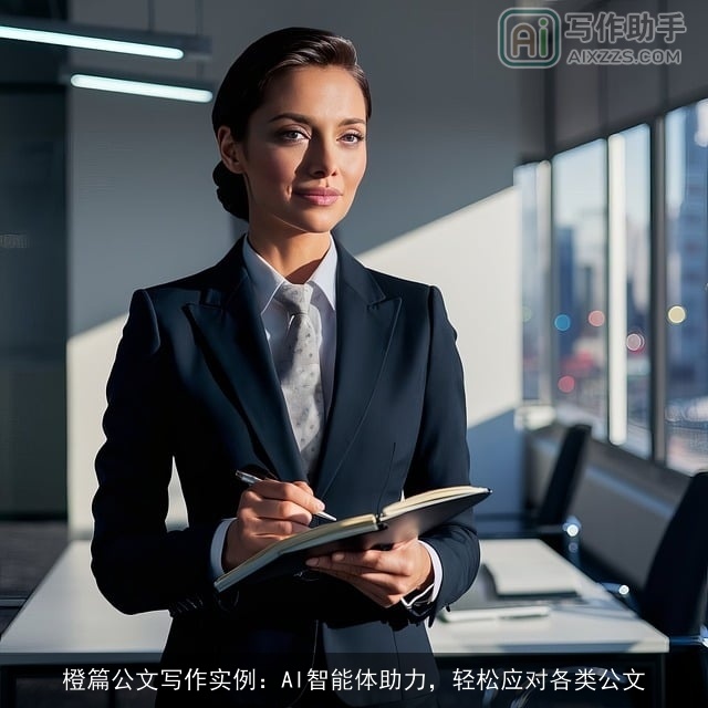 橙篇公文写作实例：AI智能体助力，轻松应对各类公文