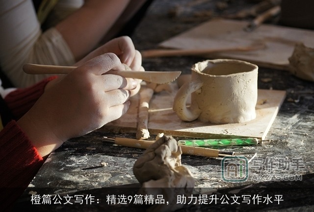 橙篇公文写作：精选9篇精品，助力提升公文写作水平