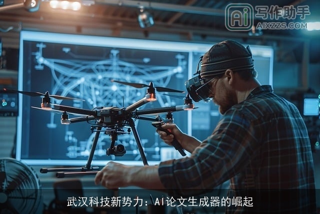 武汉科技新势力：AI论文生成器的崛起