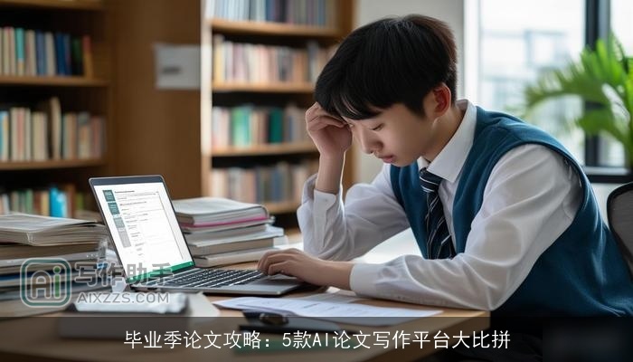 毕业季论文攻略：5款AI论文写作平台大比拼
