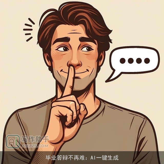 毕业答辩不再难：AI一键生成