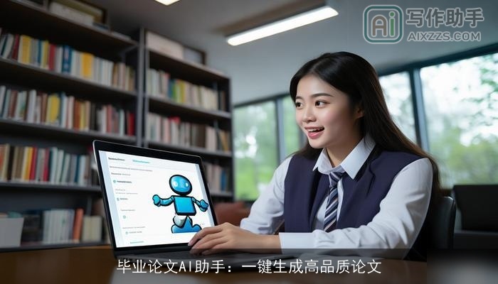 毕业论文AI助手：一键生成高品质论文