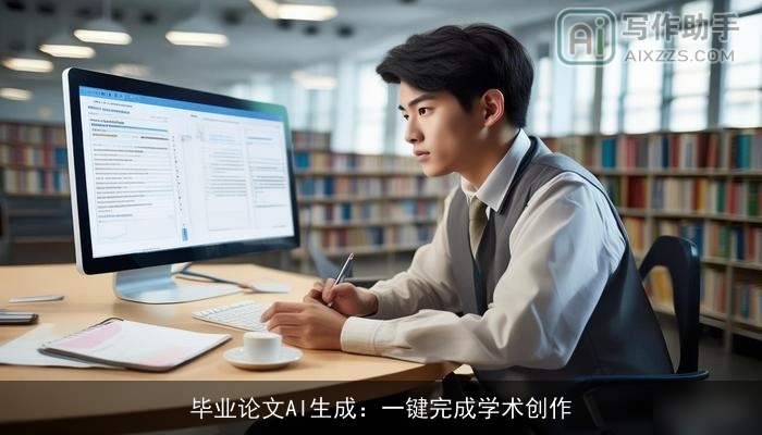 毕业论文AI生成：一键完成学术创作
