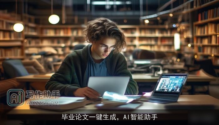 毕业论文一键生成，AI智能助手