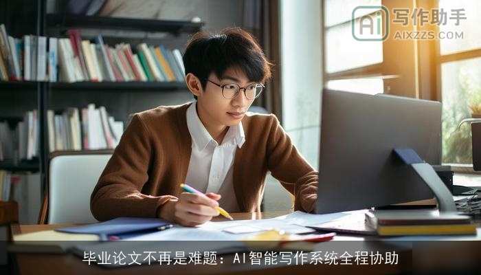 毕业论文不再是难题：AI智能写作系统全程协助