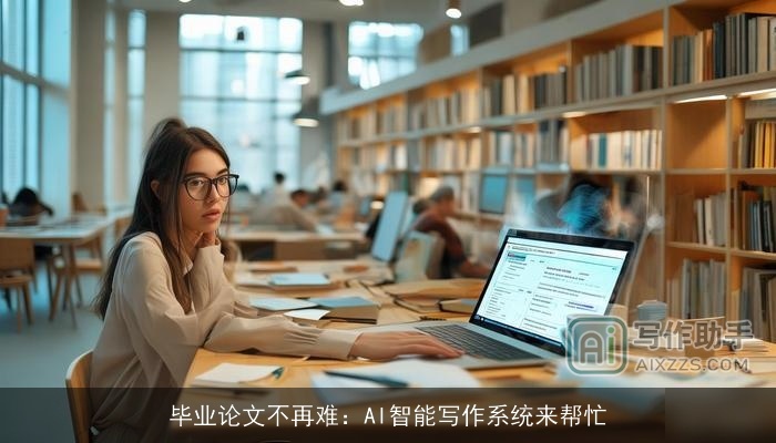 毕业论文不再难：AI智能写作系统来帮忙