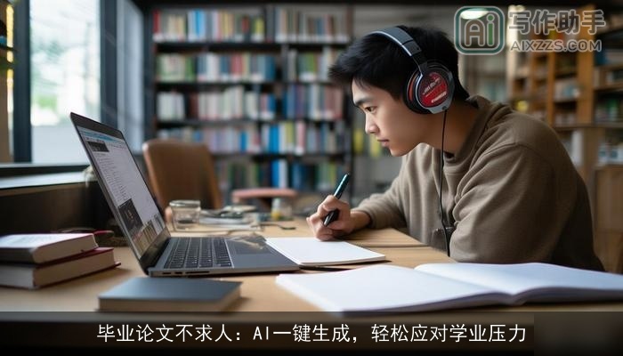 毕业论文不求人：AI一键生成，轻松应对学业压力