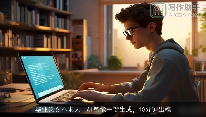 毕业论文不求人：AI智能一键生成，10分钟出稿