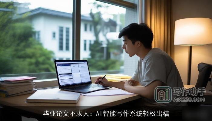 毕业论文不求人：AI智能写作系统轻松出稿