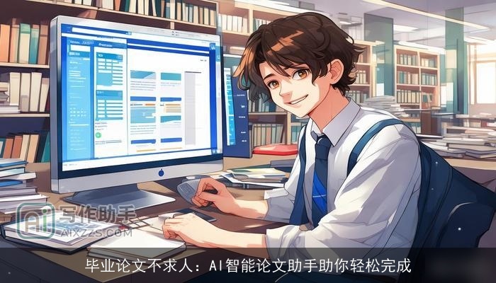 毕业论文不求人：AI智能论文助手助你轻松完成
