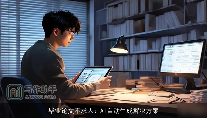 毕业论文不求人：AI自动生成解决方案