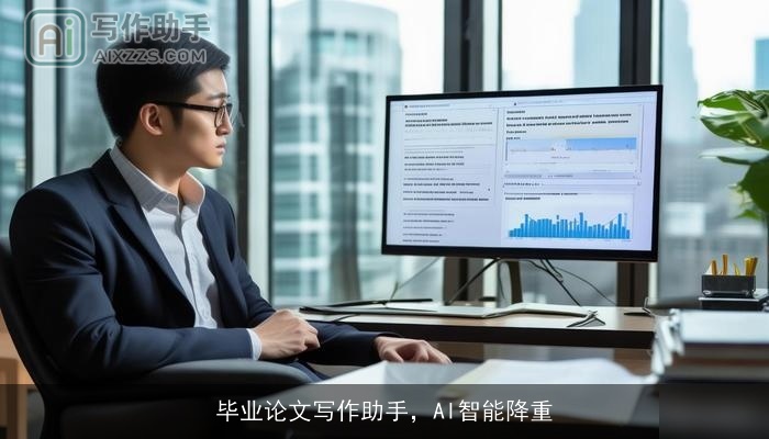 毕业论文写作助手，AI智能降重