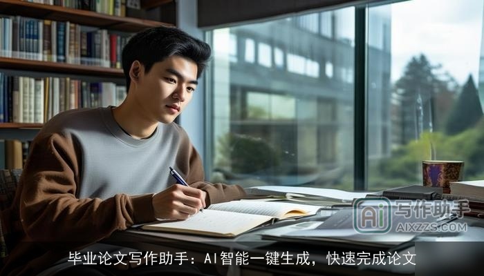 毕业论文写作助手：AI智能一键生成，快速完成论文