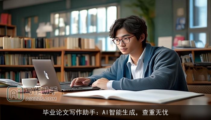 毕业论文写作助手：AI智能生成，查重无忧