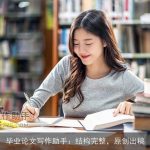 毕业论文写作助手：结构完整，原创出稿