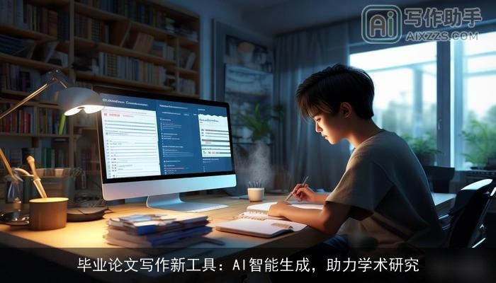 毕业论文写作新工具：AI智能生成，助力学术研究