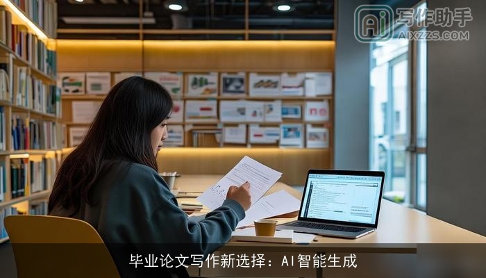 毕业论文写作新选择：AI智能生成