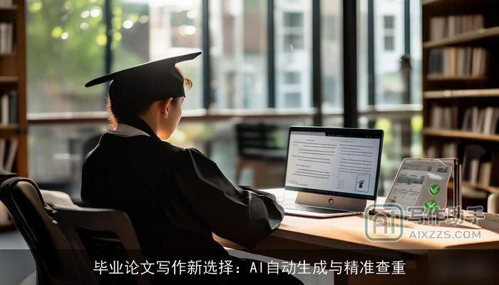 毕业论文写作新选择：AI自动生成与精准查重