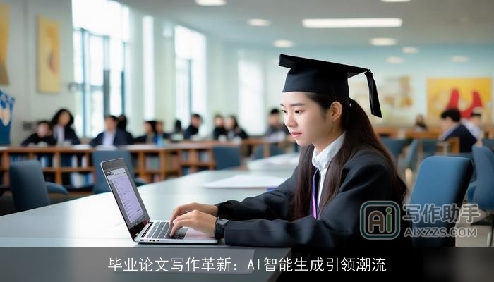 毕业论文写作革新：AI智能生成引领潮流