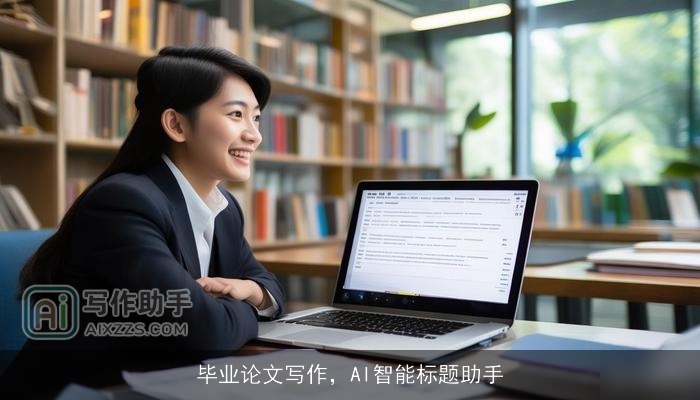 毕业论文写作，AI智能标题助手