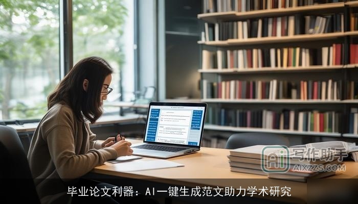 毕业论文利器：AI一键生成范文助力学术研究