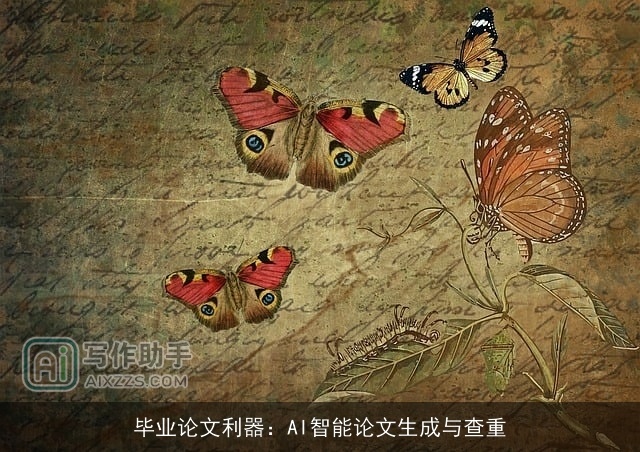 毕业论文利器：AI智能论文生成与查重