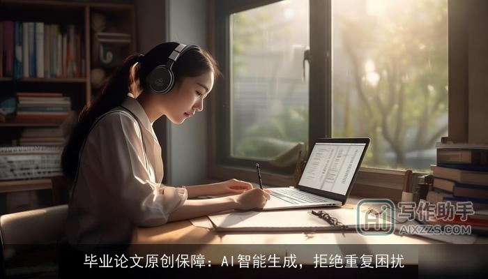 毕业论文原创保障：AI智能生成，拒绝重复困扰