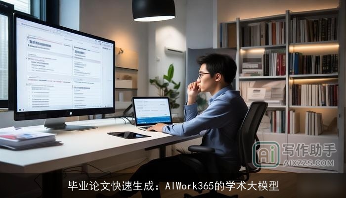 毕业论文快速生成：AIWork365的学术大模型