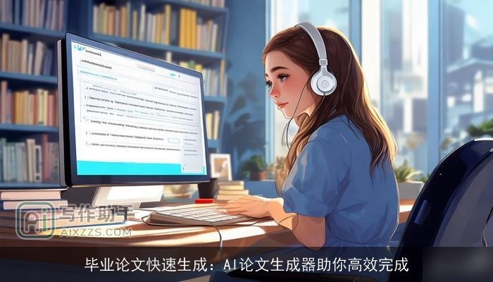 毕业论文快速生成：AI论文生成器助你高效完成