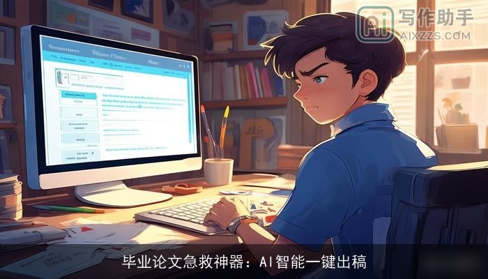 毕业论文急救神器：AI智能一键出稿