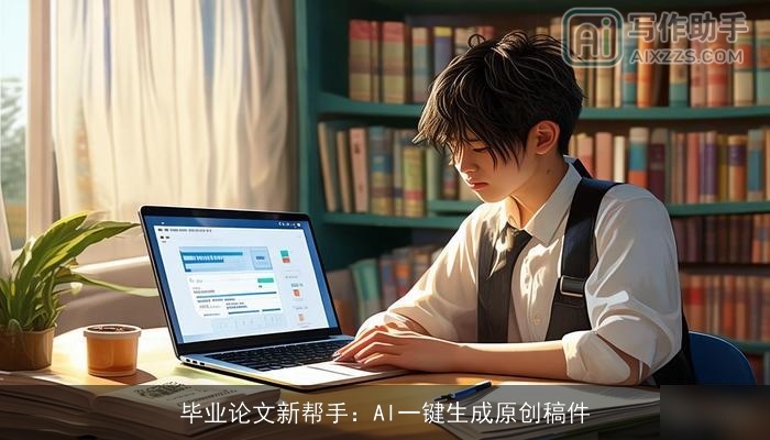 毕业论文新帮手：AI一键生成原创稿件