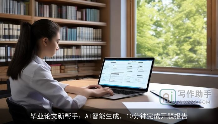 毕业论文新帮手：AI智能生成，10分钟完成开题报告